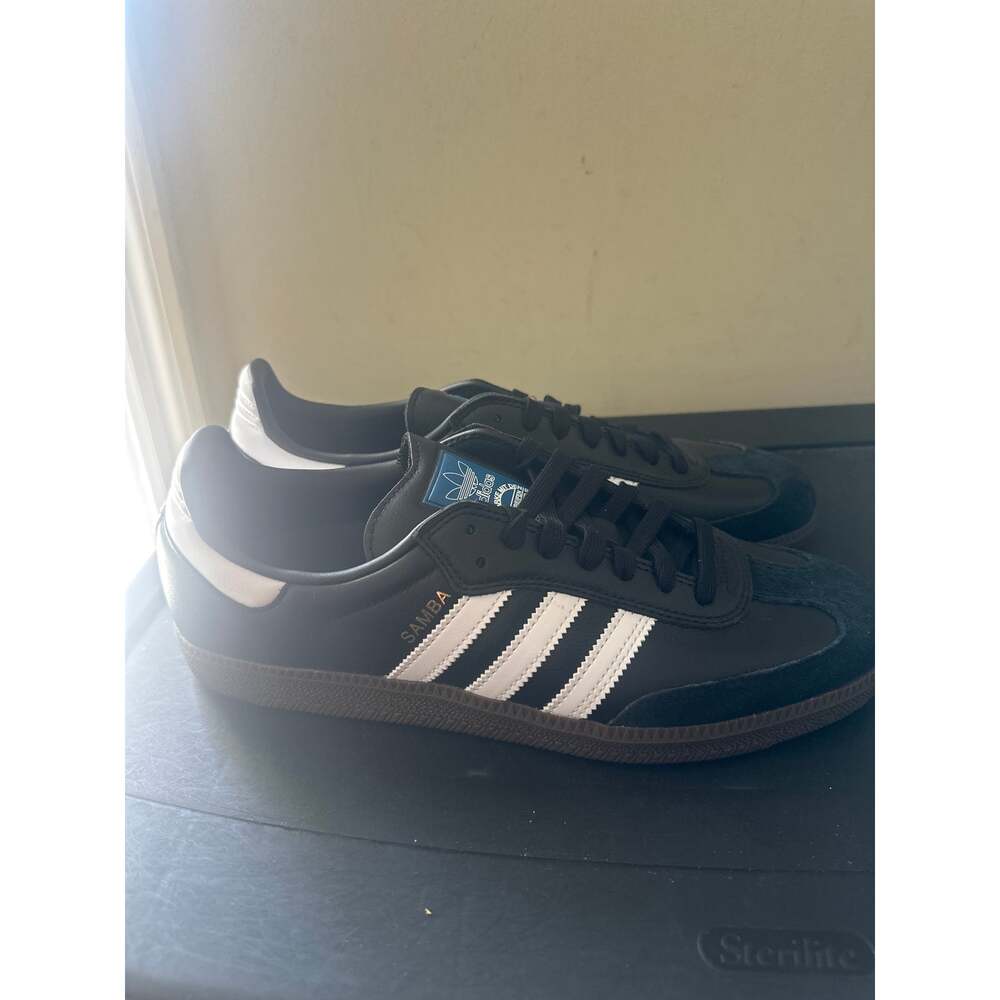 Adidas samba og black Men’s 10.5 v - Picture 3 of 6